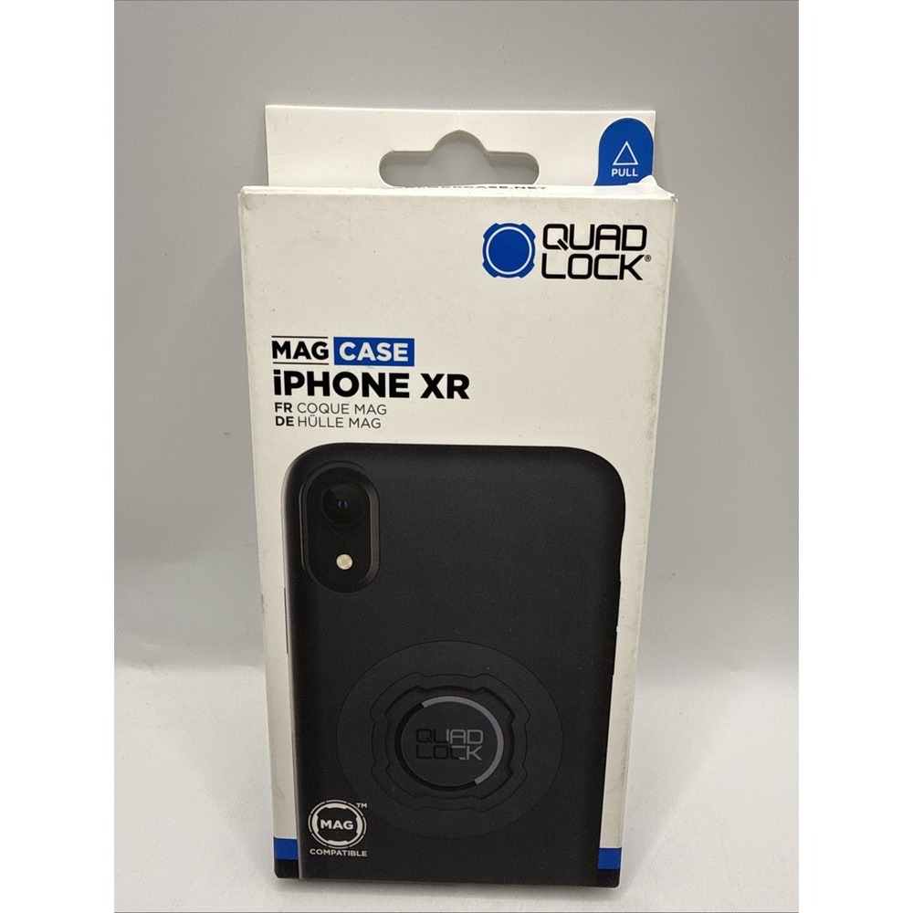 Quad Lock MAG Case Protective Phone Case for iPhone XR Shockproof Compatible NEW